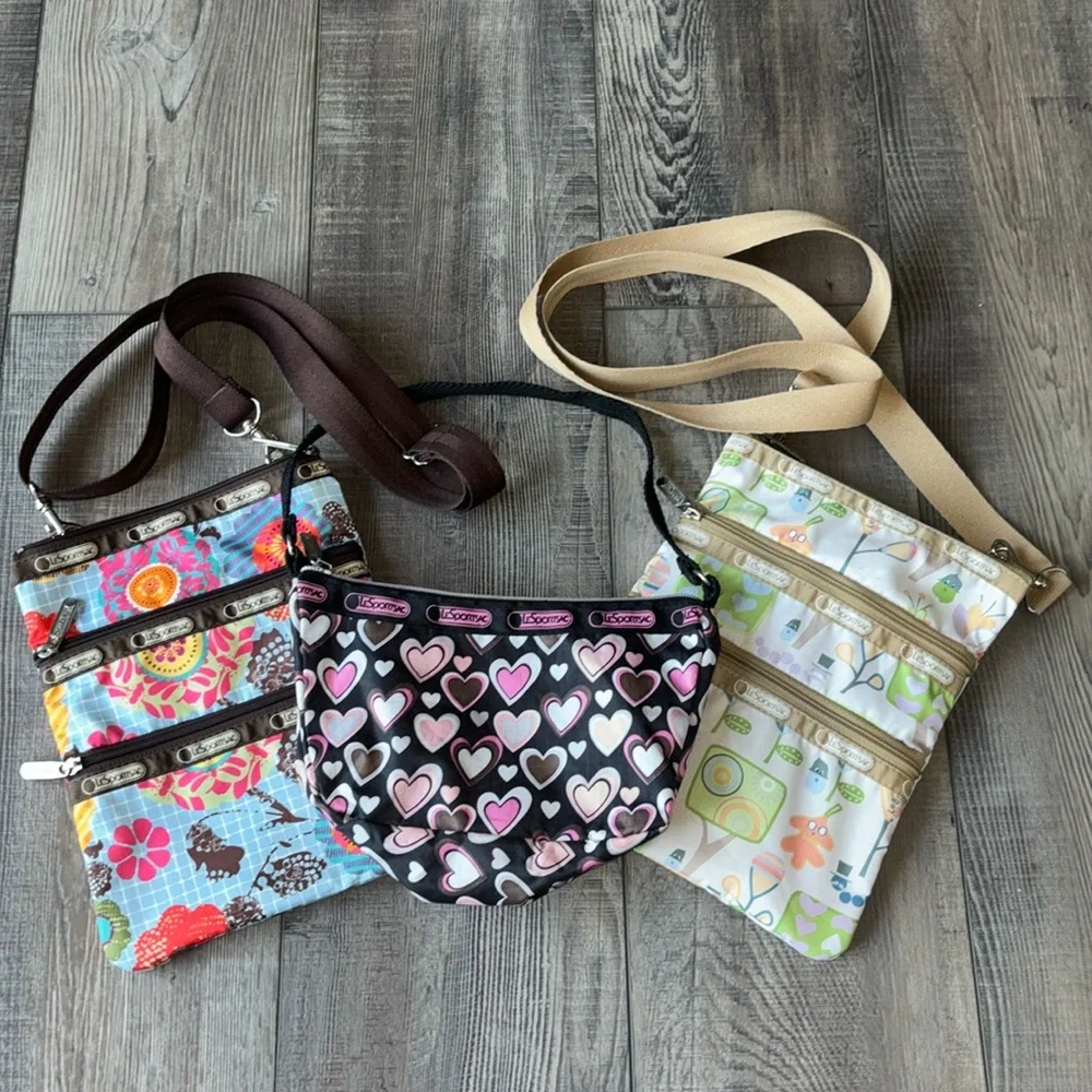 LeSportsac Bundle Of 3 Bags